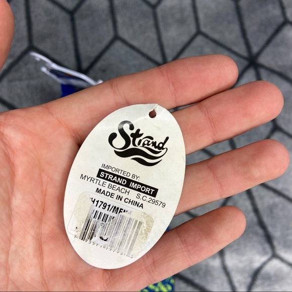 Strand Blue and Neon Water Swim Shoes NWT - Picture 3 of 6